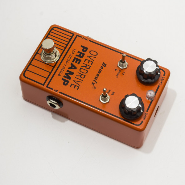 DemonFX YJM308 Overdrive Preamp