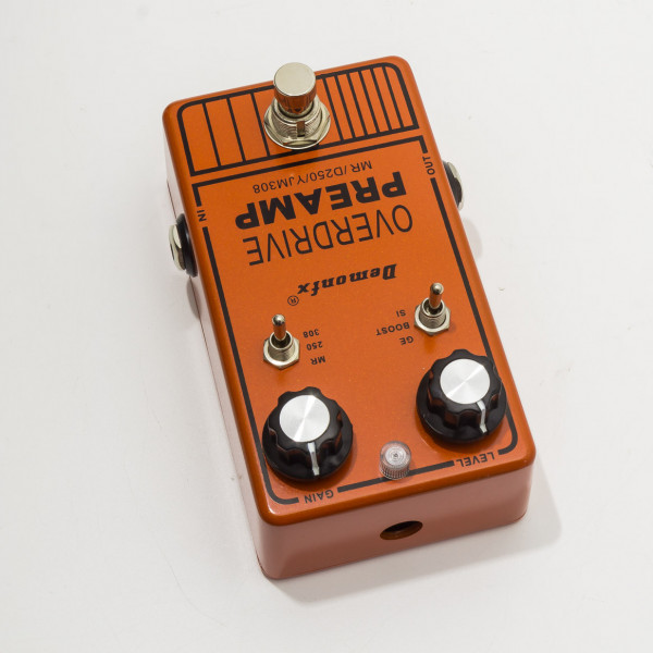 DemonFX YJM308 Overdrive Preamp