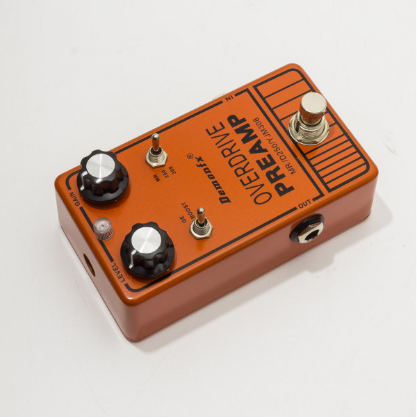 DemonFX YJM308 Overdrive Preamp