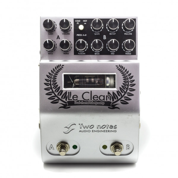 Two Notes Le Clean Dual Channel Tube Preamp