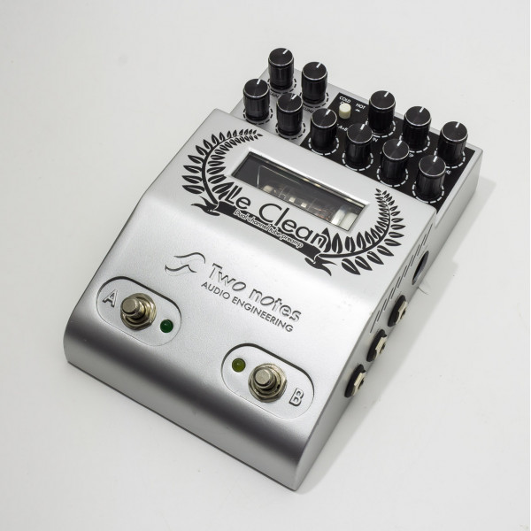 Two Notes Le Clean Dual Channel Tube Preamp