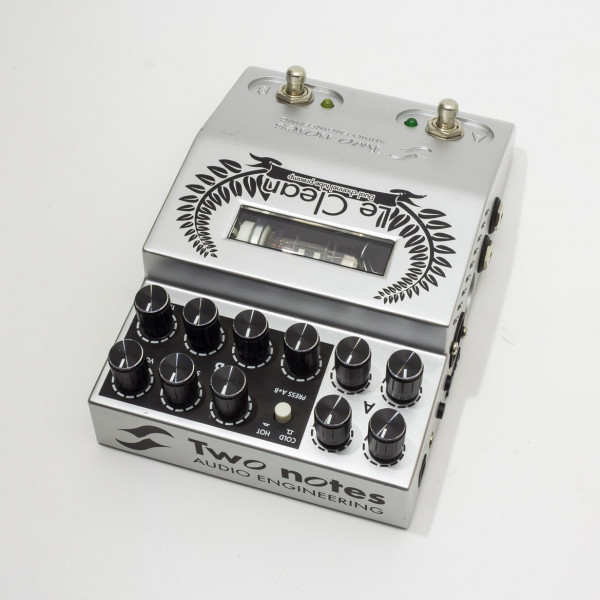 Two Notes Le Clean Dual Channel Tube Preamp