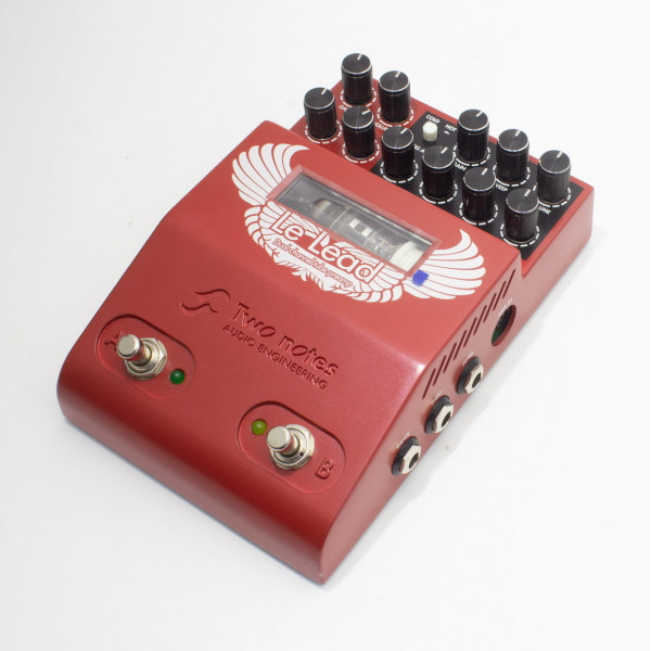 Two Notes Le Lead Dual Channel Tube Preamp Two Notes Le Lead Dual Channel Tube Preamp