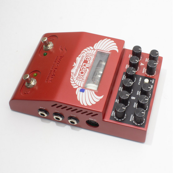 Two Notes Le Lead Dual Channel Tube Preamp Two Notes Le Lead Dual Channel Tube Preamp