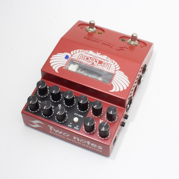 Two Notes Le Lead Dual Channel Tube Preamp Two Notes Le Lead Dual Channel Tube Preamp