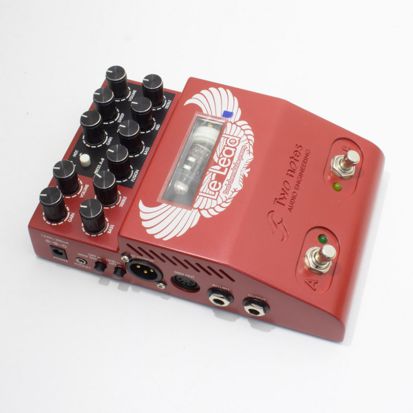 Two Notes Le Lead Dual Channel Tube Preamp Two Notes Le Lead Dual Channel Tube Preamp