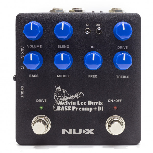 Nux NBP-5 Melvin Lee Davis Bass Preamp