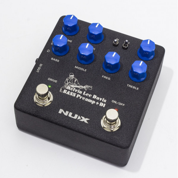 Nux NBP-5 Melvin Lee Davis Bass Preamp