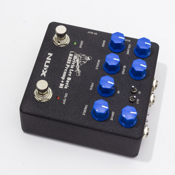 Nux NBP-5 Melvin Lee Davis Bass Preamp