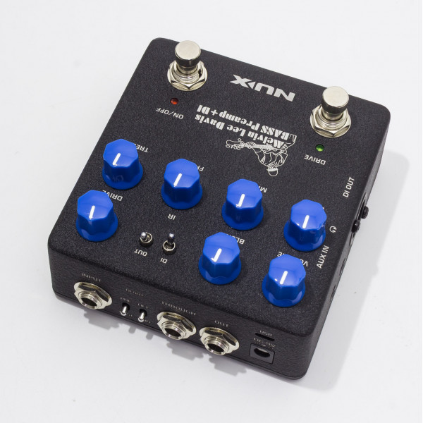 Nux NBP-5 Melvin Lee Davis Bass Preamp