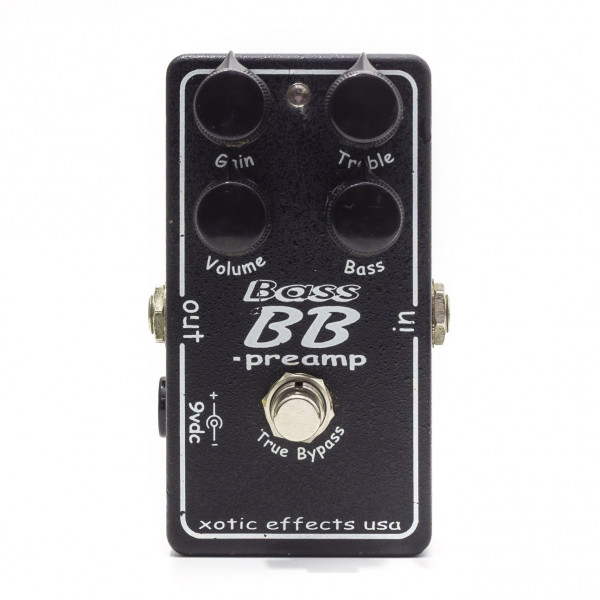 Xotic Bass BB preamp