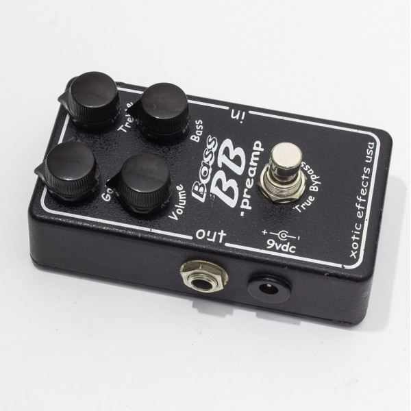 Xotic Bass BB preamp