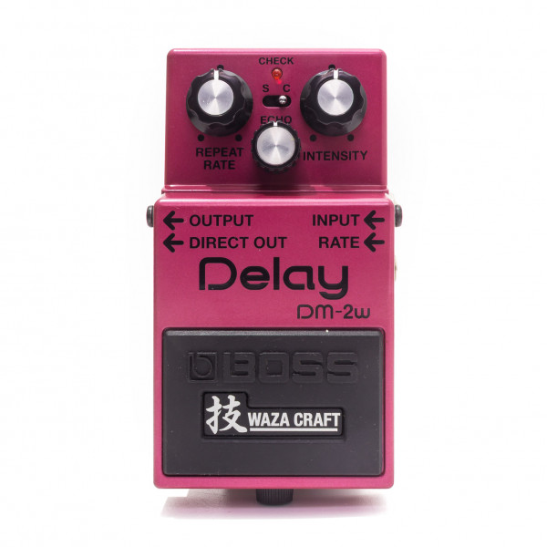 Boss DM-2W Delay Waza Craft Boss DM-2W Delay Waza Craft