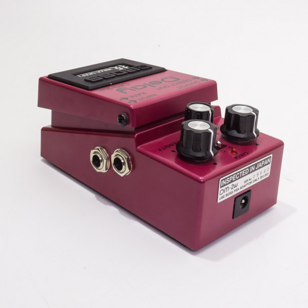 Boss DM-2W Delay Waza Craft Boss DM-2W Delay Waza Craft