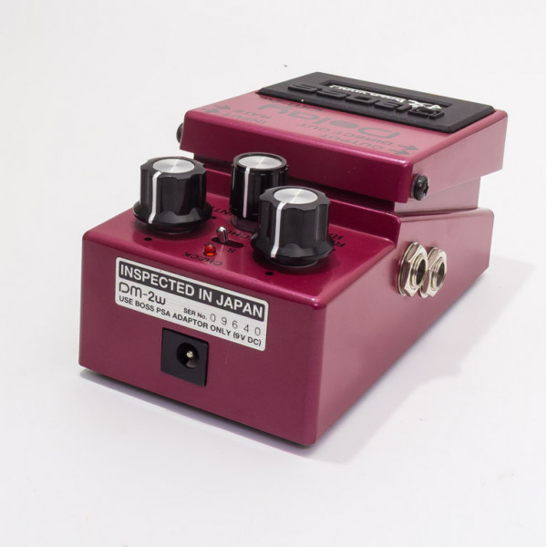 Boss DM-2W Delay Waza Craft Boss DM-2W Delay Waza Craft