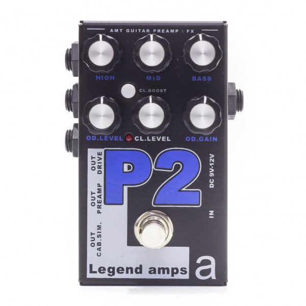 AMT P2 Peavey Preamp AMT P2 Peavey Preamp