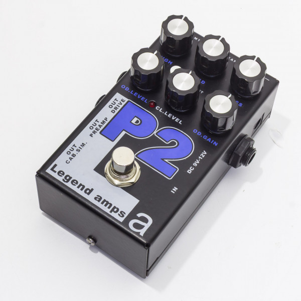AMT P2 Peavey Preamp AMT P2 Peavey Preamp