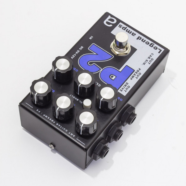 AMT P2 Peavey Preamp AMT P2 Peavey Preamp