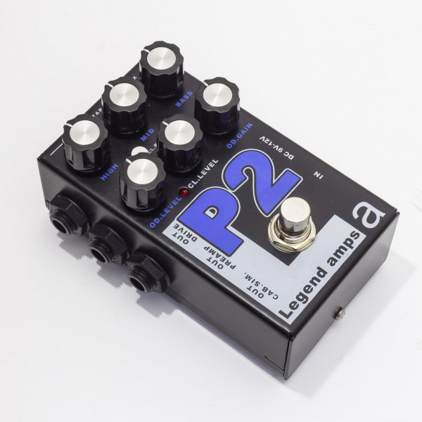 AMT P2 Peavey Preamp AMT P2 Peavey Preamp
