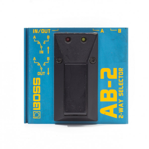 Boss AB-2 2-Way Selector Boss AB-2 2-Way Selector