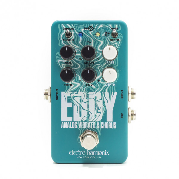Electro-Harmonix Eddy Analog Vibrato & Chorus Electro-Harmonix Eddy Analog Vibrato & Chorus