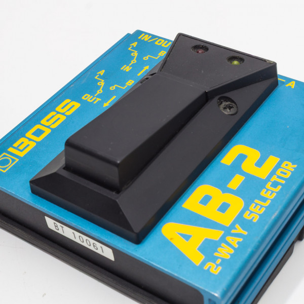 Boss AB-2 2-Way Selector Boss AB-2 2-Way Selector