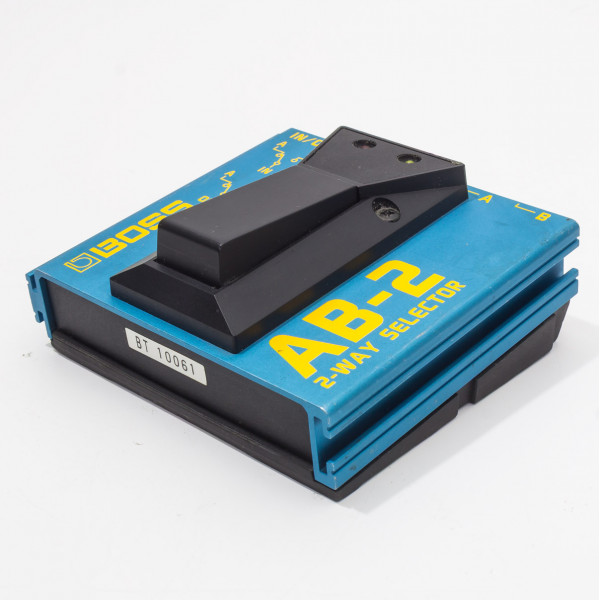 Boss AB-2 2-Way Selector Boss AB-2 2-Way Selector
