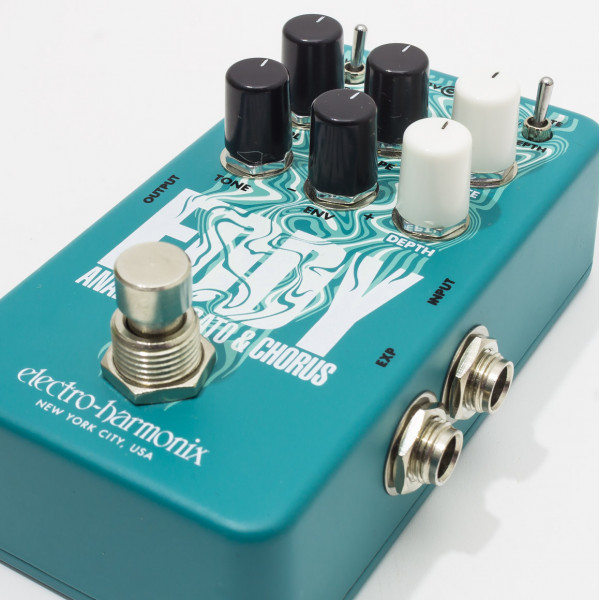 Electro-Harmonix Eddy Analog Vibrato & Chorus Electro-Harmonix Eddy Analog Vibrato & Chorus