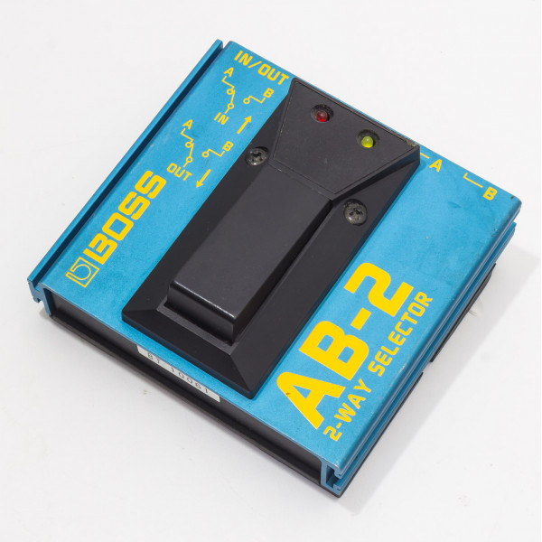 Boss AB-2 2-Way Selector Boss AB-2 2-Way Selector