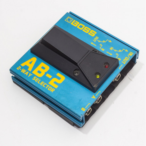 Boss AB-2 2-Way Selector Boss AB-2 2-Way Selector