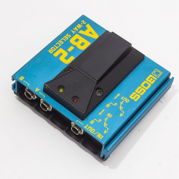 Boss AB-2 2-Way Selector Boss AB-2 2-Way Selector