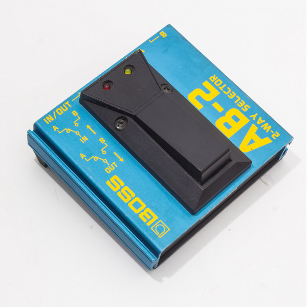 Boss AB-2 2-Way Selector Boss AB-2 2-Way Selector
