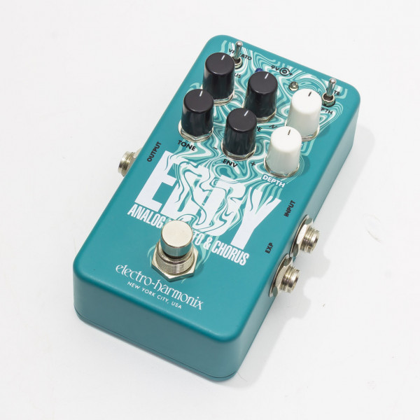 Electro-Harmonix Eddy Analog Vibrato & Chorus Electro-Harmonix Eddy Analog Vibrato & Chorus