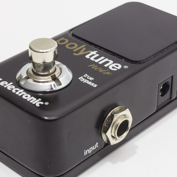 TC Electronic PolyTune Mini Noir TC Electronic PolyTune Mini Noir