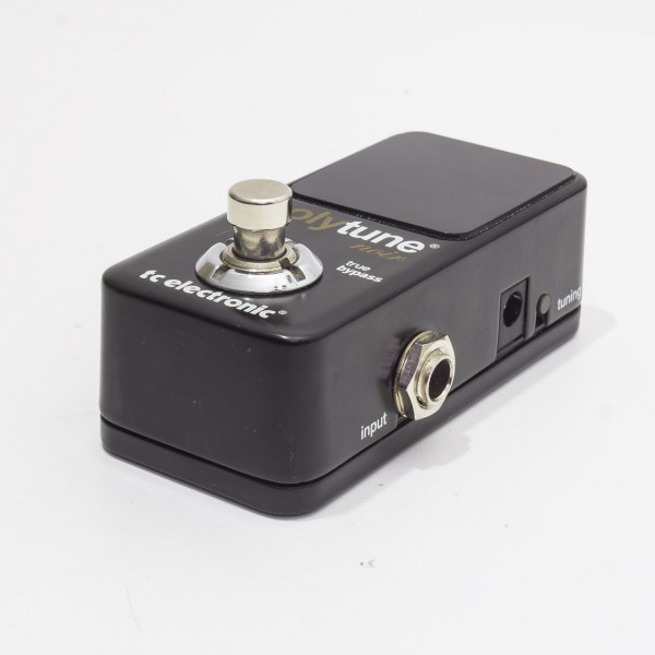 TC Electronic PolyTune Mini Noir TC Electronic PolyTune Mini Noir