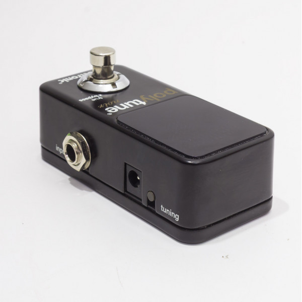 TC Electronic PolyTune Mini Noir TC Electronic PolyTune Mini Noir