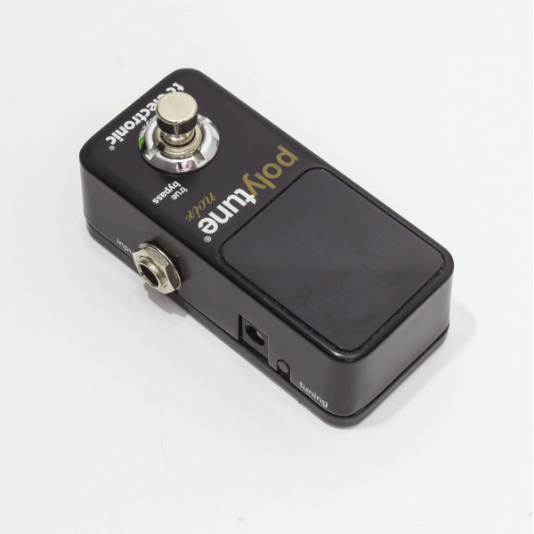 TC Electronic PolyTune Mini Noir TC Electronic PolyTune Mini Noir