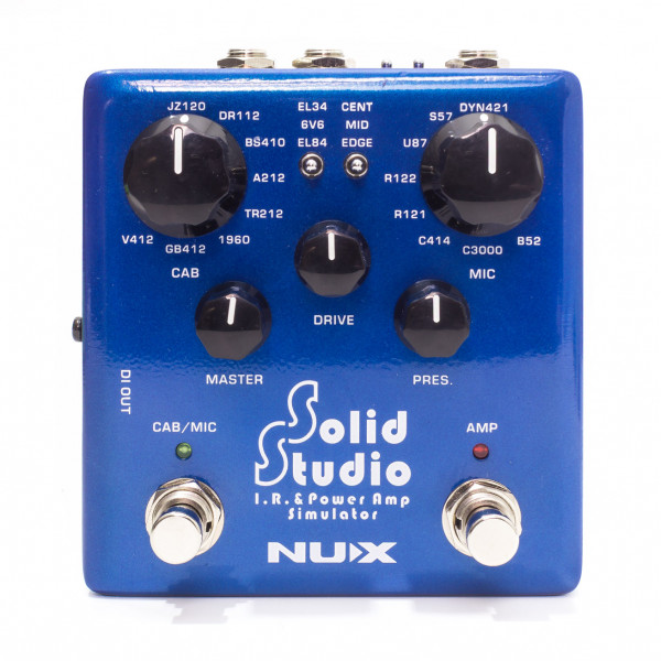 NUX NSS-5 Solid Studio IR & Power Amp Simulator