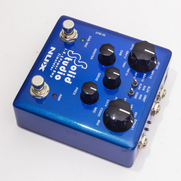 NUX NSS-5 Solid Studio IR & Power Amp Simulator NUX NSS-5 Solid Studio IR & Power Amp Simulator