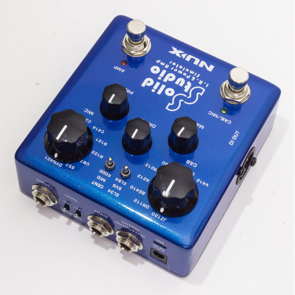 NUX NSS-5 Solid Studio IR & Power Amp Simulator NUX NSS-5 Solid Studio IR & Power Amp Simulator