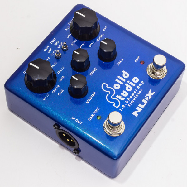 NUX NSS-5 Solid Studio IR & Power Amp Simulator NUX NSS-5 Solid Studio IR & Power Amp Simulator