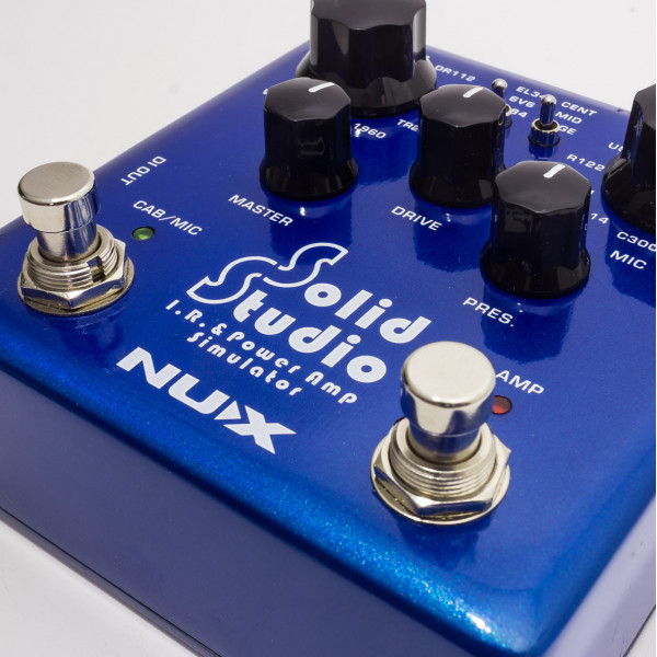 NUX NSS-5 Solid Studio IR & Power Amp Simulator NUX NSS-5 Solid Studio IR & Power Amp Simulator