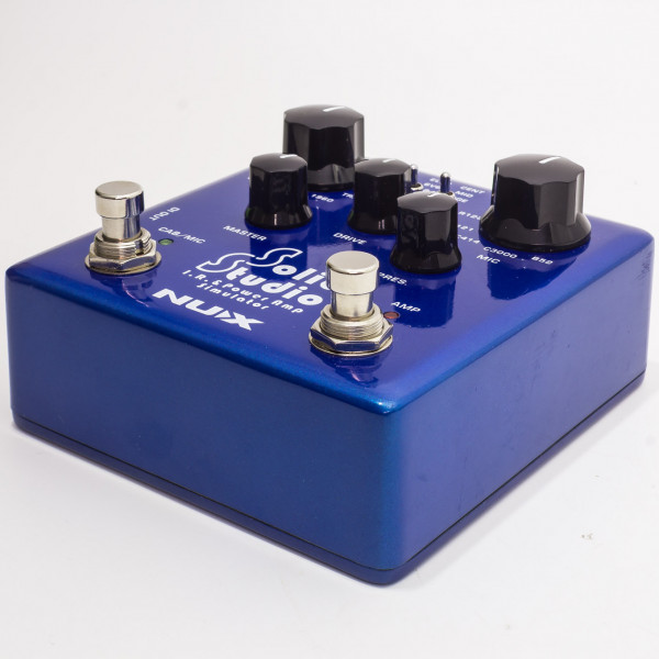 NUX NSS-5 Solid Studio IR & Power Amp Simulator NUX NSS-5 Solid Studio IR & Power Amp Simulator