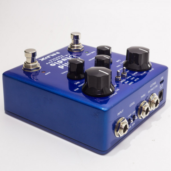 NUX NSS-5 Solid Studio IR & Power Amp Simulator NUX NSS-5 Solid Studio IR & Power Amp Simulator
