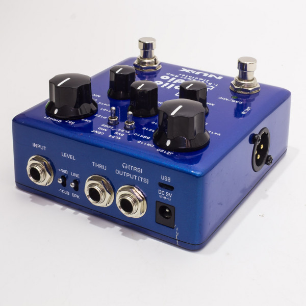 NUX NSS-5 Solid Studio IR & Power Amp Simulator NUX NSS-5 Solid Studio IR & Power Amp Simulator