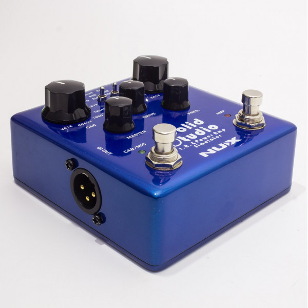 NUX NSS-5 Solid Studio IR & Power Amp Simulator NUX NSS-5 Solid Studio IR & Power Amp Simulator