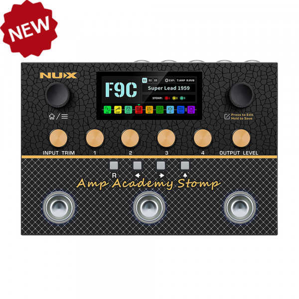 Nux NMA-3AAP Amp Academy Stomp (новый)
