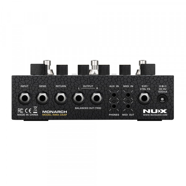 Nux NMA-3AAP Amp Academy Stomp (новый)