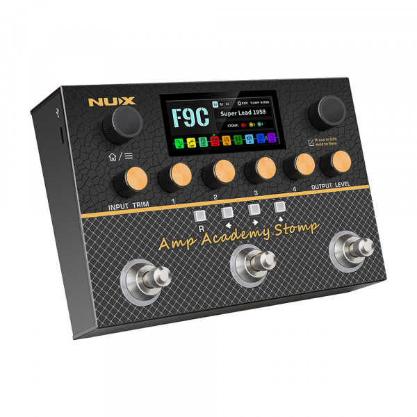 Nux NMA-3AAP Amp Academy Stomp (новый)