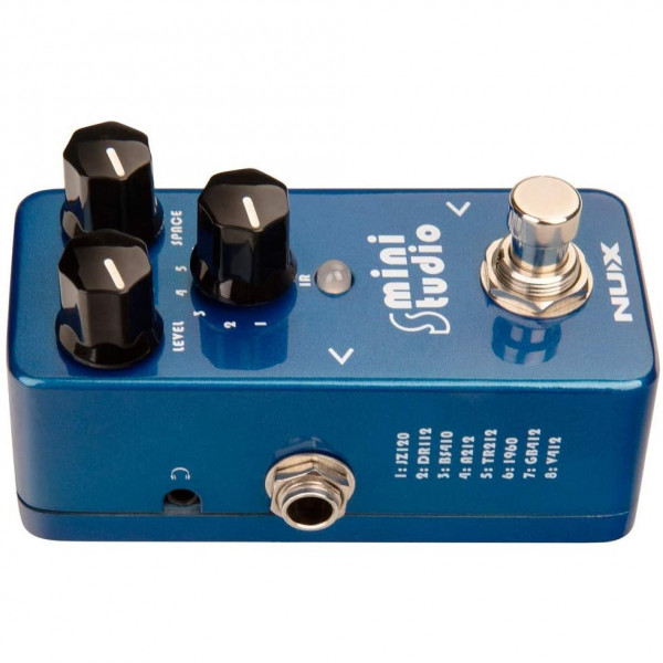 NUX NSS-3 Mini Studio IR Loader Cabsim (новый)